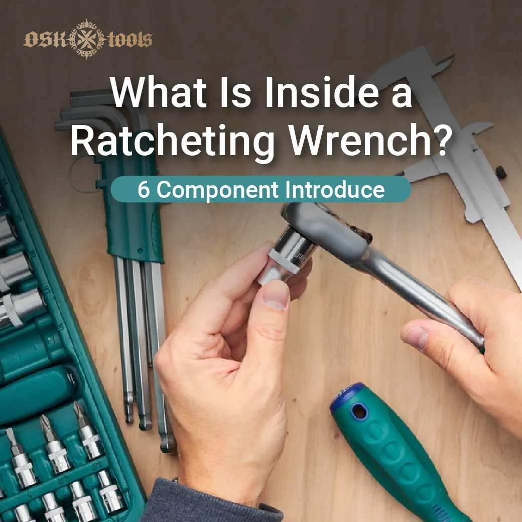 What is inside a ratcheting wrench-inside ratcheting wrench