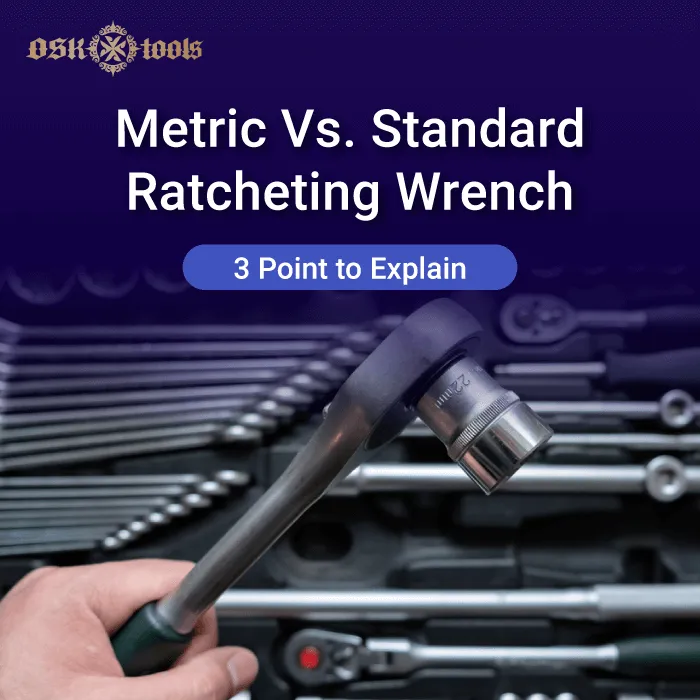 metric ratcheting wrench-standard ratcheting wrench