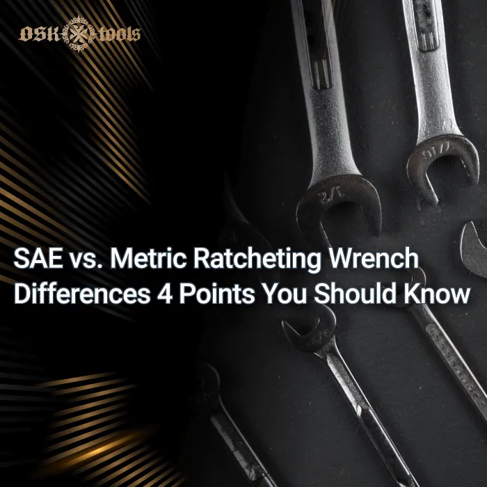 SAE vs. metric ratcheting wrench differences-SAE ratcheting wrench