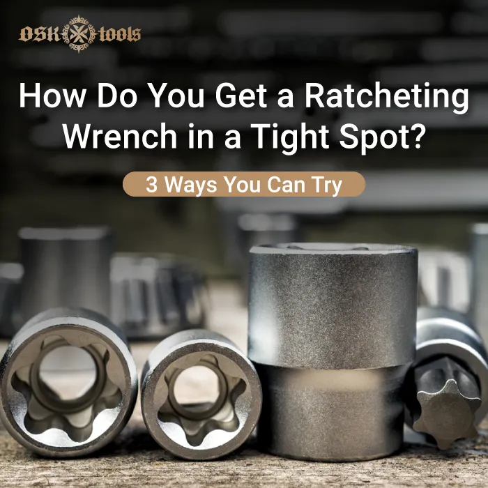 how do you get a ratcheting wrench in a tight spot-ratcheting wrench tight spaces