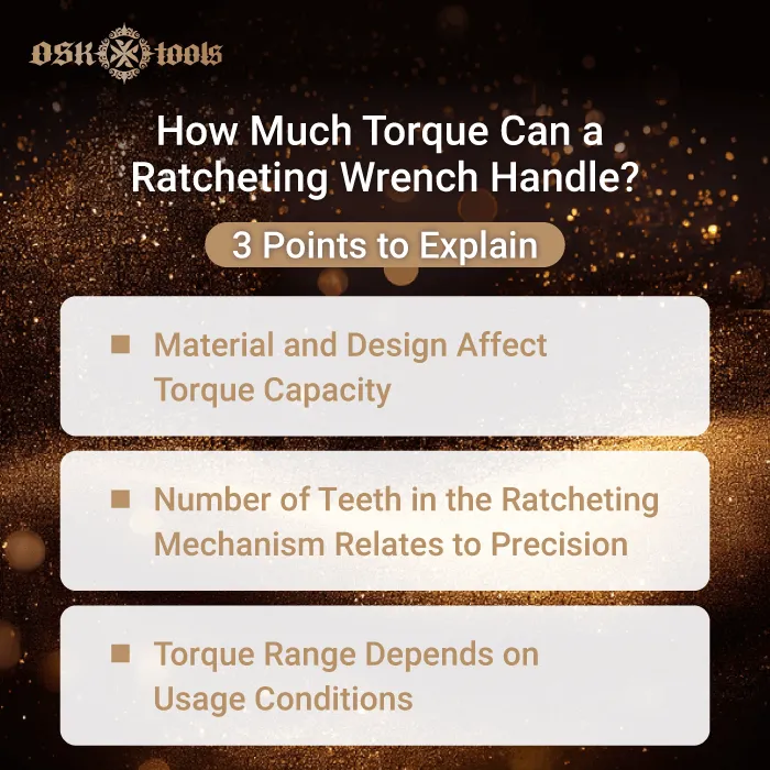 3 points tell you how much torque can a ratcheting wrench handle-ratcheting wrench torque