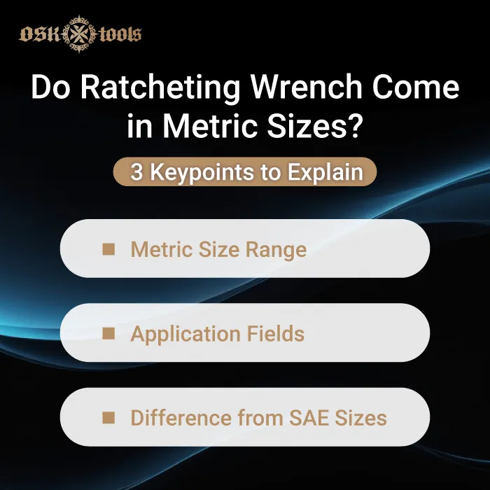 3 points tell you the metric sizes of ratchet wrenches-ratcheting wrench metric sizes