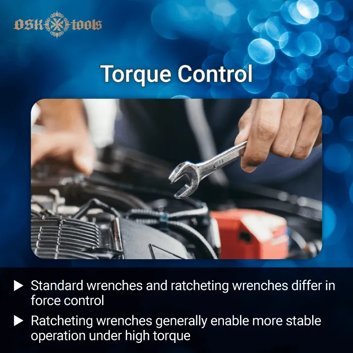 Torque Control-can you use a wrench instead of a ratcheting wrench