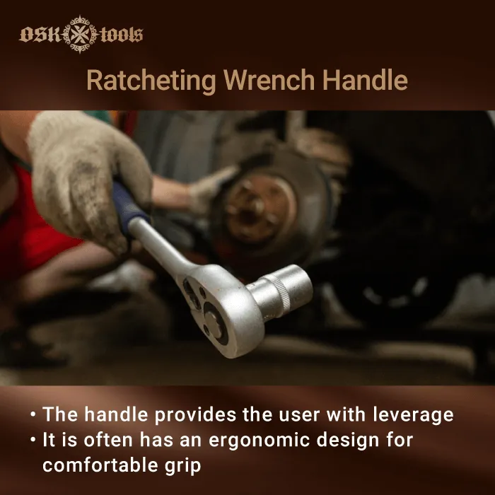 ratcheting wrench handle-ratcheting wrench structure