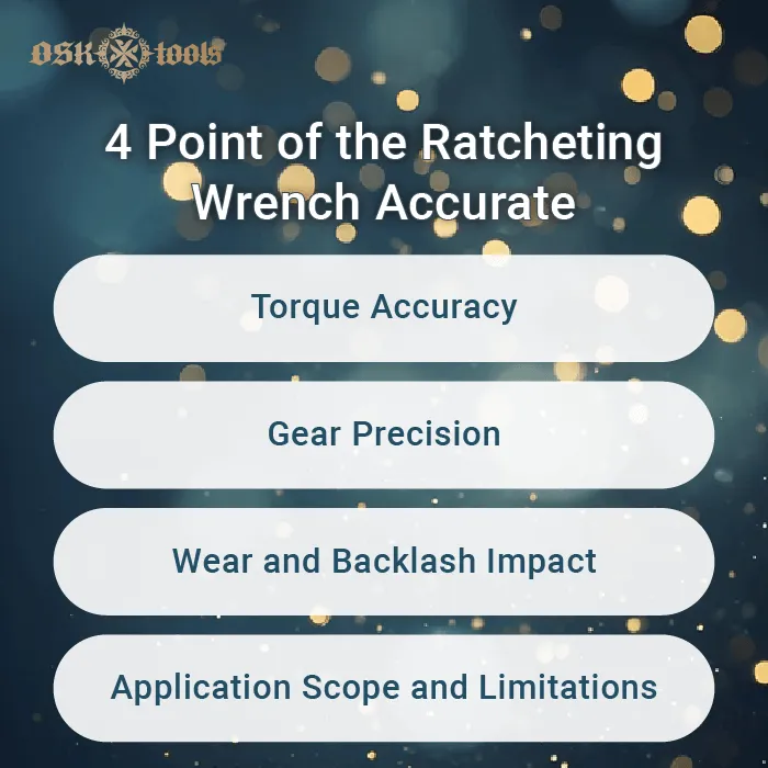 ratcheting wrench accurate -How accurate is a ratcheting wrench