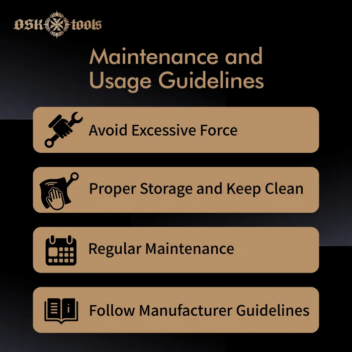 maintenance-and-usage-guidelines-ratchet-wrench